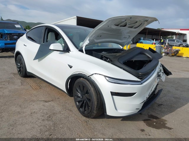 Auction sale of the 2026 Tesla Model Y All-wheel Drive/long Range Launch Series/premium All-wheel Drive, vin: 7SAYGDEE4TF350525, lot number: 44876612