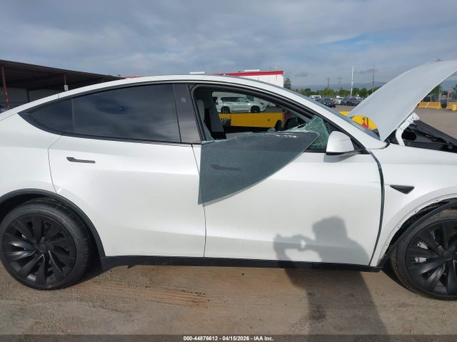 Auction sale of the 2026 Tesla Model Y All-wheel Drive/long Range Launch Series/premium All-wheel Drive, vin: 7SAYGDEE4TF350525, lot number: 44876612