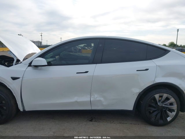 Auction sale of the 2026 Tesla Model Y All-wheel Drive/long Range Launch Series/premium All-wheel Drive, vin: 7SAYGDEE4TF350525, lot number: 44876612