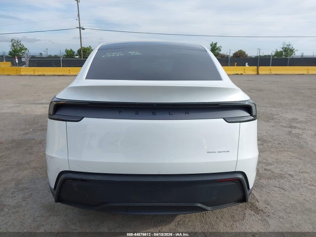 Auction sale of the 2026 Tesla Model Y All-wheel Drive/long Range Launch Series/premium All-wheel Drive, vin: 7SAYGDEE4TF350525, lot number: 44876612