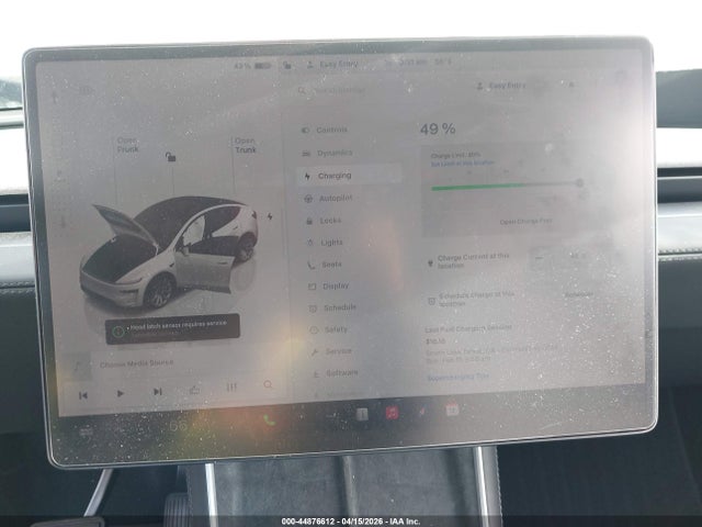 Auction sale of the 2026 Tesla Model Y All-wheel Drive/long Range Launch Series/premium All-wheel Drive, vin: 7SAYGDEE4TF350525, lot number: 44876612