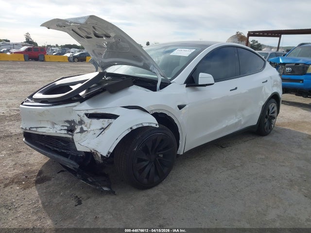 Auction sale of the 2026 Tesla Model Y All-wheel Drive/long Range Launch Series/premium All-wheel Drive, vin: 7SAYGDEE4TF350525, lot number: 44876612