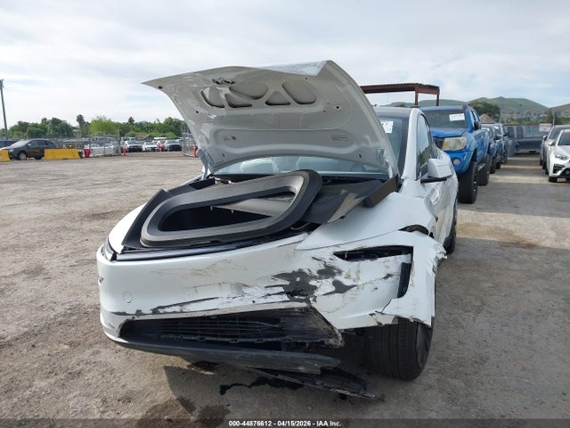Auction sale of the 2026 Tesla Model Y All-wheel Drive/long Range Launch Series/premium All-wheel Drive, vin: 7SAYGDEE4TF350525, lot number: 44876612