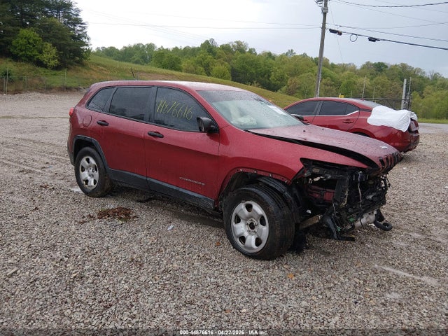 2014 Jeep Cherokee Sport მანქანა იყიდება აუქციონზე, vin: 1C4PJMAB8EW253087, აუქციონის ნომერი: 44876616