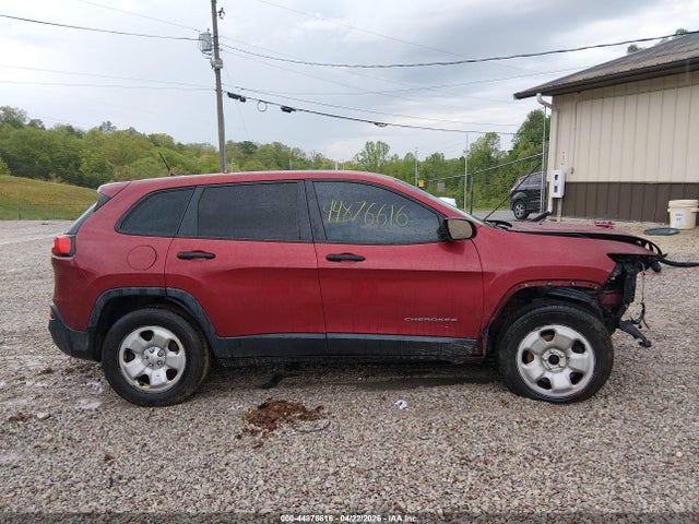 2014 Jeep Cherokee Sport მანქანა იყიდება აუქციონზე, vin: 1C4PJMAB8EW253087, აუქციონის ნომერი: 44876616