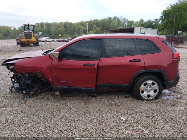 2014 Jeep Cherokee Sport მანქანა იყიდება აუქციონზე, vin: 1C4PJMAB8EW253087, აუქციონის ნომერი: 44876616