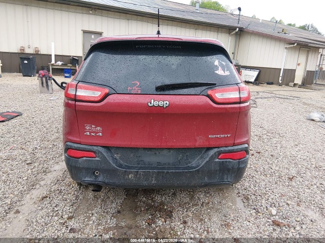2014 Jeep Cherokee Sport მანქანა იყიდება აუქციონზე, vin: 1C4PJMAB8EW253087, აუქციონის ნომერი: 44876616