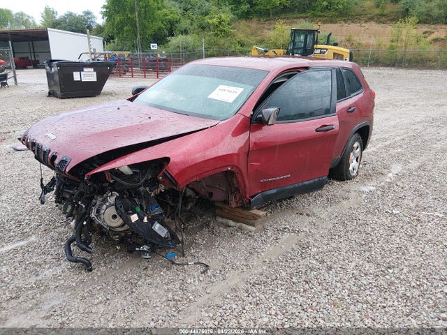 2014 Jeep Cherokee Sport მანქანა იყიდება აუქციონზე, vin: 1C4PJMAB8EW253087, აუქციონის ნომერი: 44876616