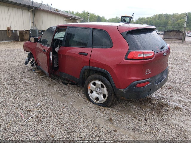 2014 Jeep Cherokee Sport მანქანა იყიდება აუქციონზე, vin: 1C4PJMAB8EW253087, აუქციონის ნომერი: 44876616