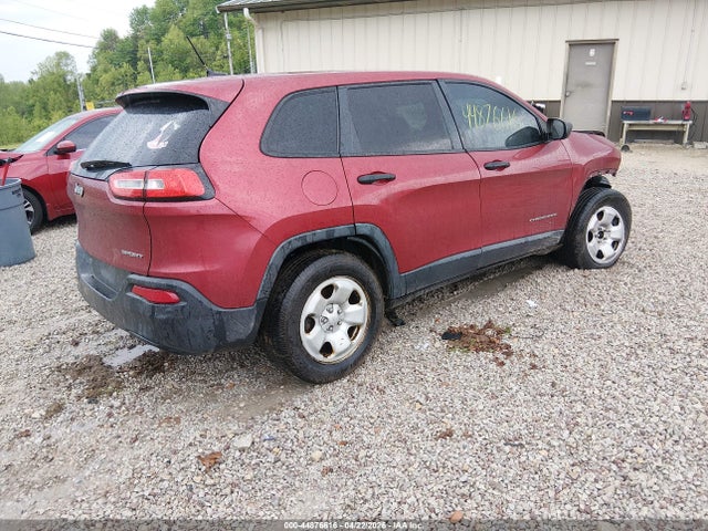 2014 Jeep Cherokee Sport მანქანა იყიდება აუქციონზე, vin: 1C4PJMAB8EW253087, აუქციონის ნომერი: 44876616