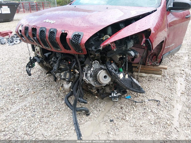 2014 Jeep Cherokee Sport მანქანა იყიდება აუქციონზე, vin: 1C4PJMAB8EW253087, აუქციონის ნომერი: 44876616