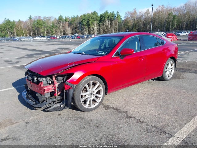 2016 Mazda Mazda6 I Touring მანქანა იყიდება აუქციონზე, vin: JM1GJ1V5XG1402182, აუქციონის ნომერი: 44876620