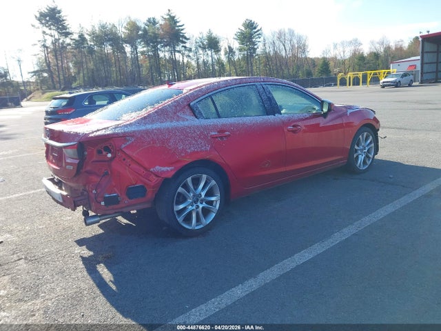2016 Mazda Mazda6 I Touring მანქანა იყიდება აუქციონზე, vin: JM1GJ1V5XG1402182, აუქციონის ნომერი: 44876620