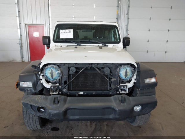 2018 Jeep Wrangler Unlimited Sport S 4x4 მანქანა იყიდება აუქციონზე, vin: 1C4HJXDG4JW128028, აუქციონის ნომერი: 44876621