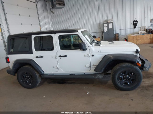 2018 Jeep Wrangler Unlimited Sport S 4x4 მანქანა იყიდება აუქციონზე, vin: 1C4HJXDG4JW128028, აუქციონის ნომერი: 44876621
