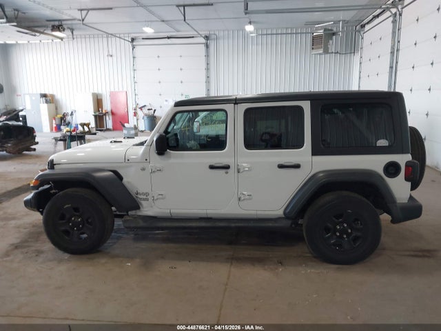 2018 Jeep Wrangler Unlimited Sport S 4x4 მანქანა იყიდება აუქციონზე, vin: 1C4HJXDG4JW128028, აუქციონის ნომერი: 44876621