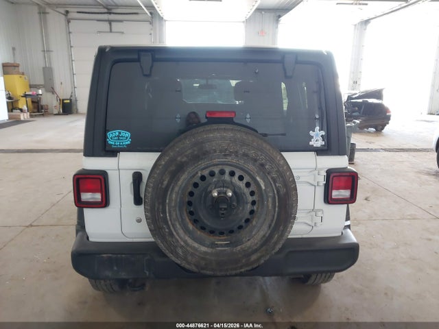 2018 Jeep Wrangler Unlimited Sport S 4x4 მანქანა იყიდება აუქციონზე, vin: 1C4HJXDG4JW128028, აუქციონის ნომერი: 44876621