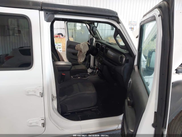 2018 Jeep Wrangler Unlimited Sport S 4x4 მანქანა იყიდება აუქციონზე, vin: 1C4HJXDG4JW128028, აუქციონის ნომერი: 44876621
