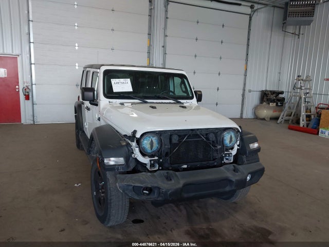 2018 Jeep Wrangler Unlimited Sport S 4x4 მანქანა იყიდება აუქციონზე, vin: 1C4HJXDG4JW128028, აუქციონის ნომერი: 44876621