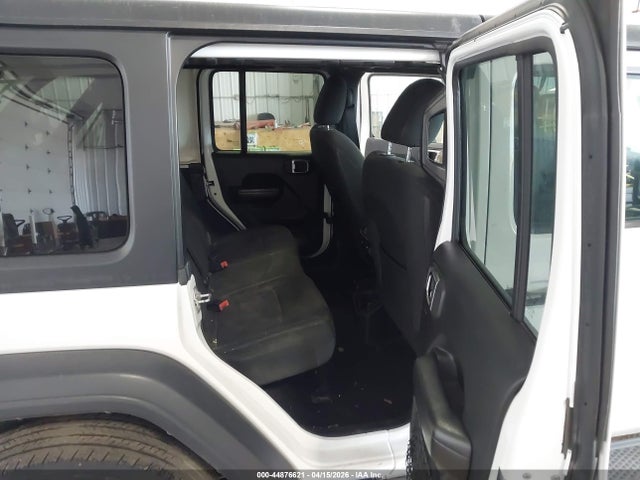 2018 Jeep Wrangler Unlimited Sport S 4x4 მანქანა იყიდება აუქციონზე, vin: 1C4HJXDG4JW128028, აუქციონის ნომერი: 44876621