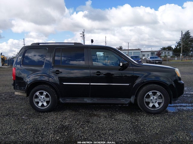 Auction sale of the 2011 Honda Pilot Touring, vin: 5FNYF4H90BB061185, lot number: 44876624