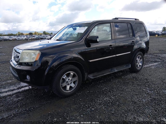 Auction sale of the 2011 Honda Pilot Touring, vin: 5FNYF4H90BB061185, lot number: 44876624