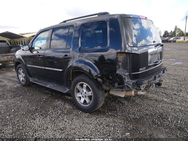 Auction sale of the 2011 Honda Pilot Touring, vin: 5FNYF4H90BB061185, lot number: 44876624