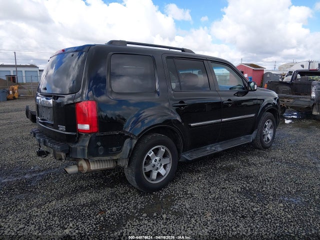 Auction sale of the 2011 Honda Pilot Touring, vin: 5FNYF4H90BB061185, lot number: 44876624