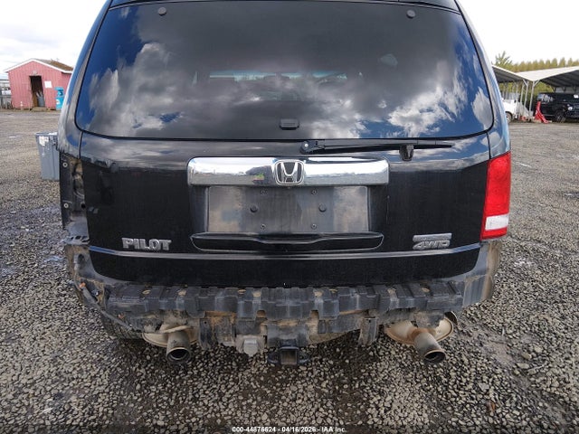Auction sale of the 2011 Honda Pilot Touring, vin: 5FNYF4H90BB061185, lot number: 44876624
