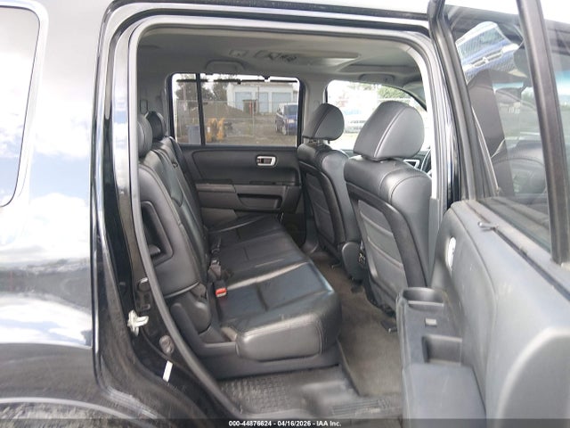 Auction sale of the 2011 Honda Pilot Touring, vin: 5FNYF4H90BB061185, lot number: 44876624