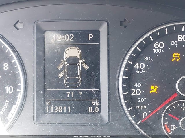 Aukcja sprzedaży 2013 Volkswagen Jetta Hybrid Sel Premium, vin: 3VW637AJ9DM303201, numer aukcji: 44876626