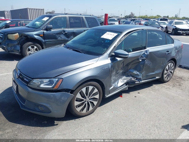 Aukcja sprzedaży 2013 Volkswagen Jetta Hybrid Sel Premium, vin: 3VW637AJ9DM303201, numer aukcji: 44876626