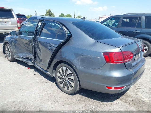 Aukcja sprzedaży 2013 Volkswagen Jetta Hybrid Sel Premium, vin: 3VW637AJ9DM303201, numer aukcji: 44876626