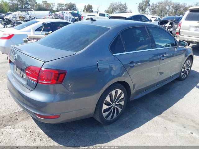 Aukcja sprzedaży 2013 Volkswagen Jetta Hybrid Sel Premium, vin: 3VW637AJ9DM303201, numer aukcji: 44876626