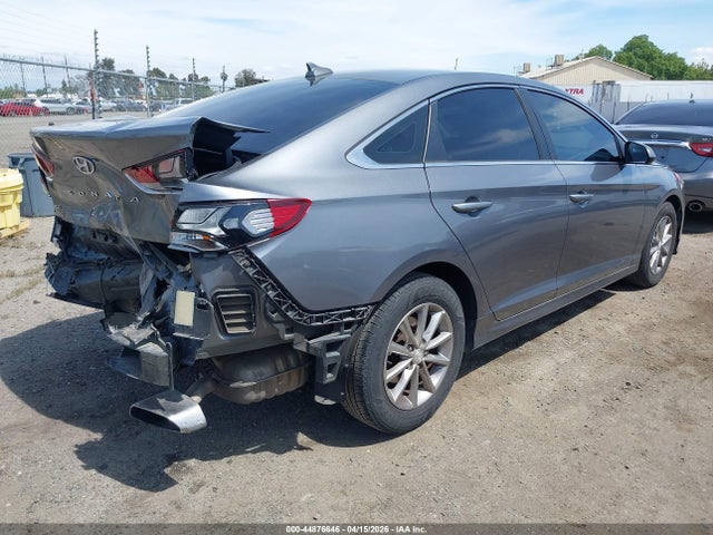 Продаж на аукціоні авто 2018 Hyundai Sonata Se, vin: 5NPE24AF3JH677042, номер лоту: 44876646
