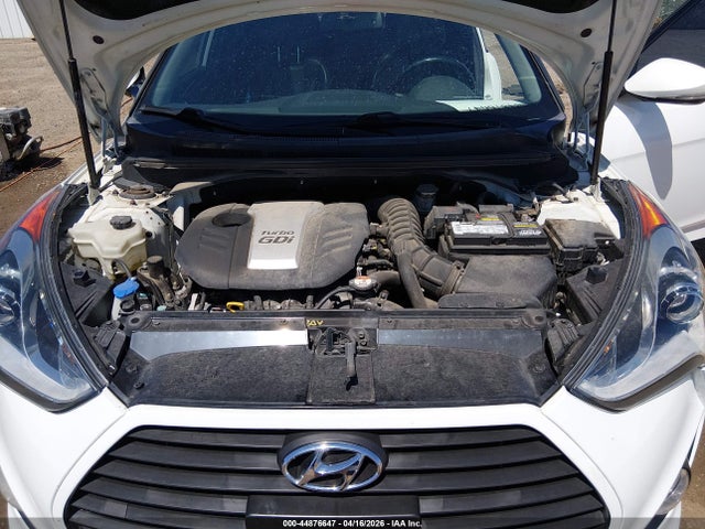 Aukcja sprzedaży 2014 Hyundai Veloster Turbo W/blue, vin: KMHTC6AE1EU195359, numer aukcji: 44876647