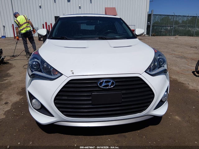 Aukcja sprzedaży 2014 Hyundai Veloster Turbo W/blue, vin: KMHTC6AE1EU195359, numer aukcji: 44876647