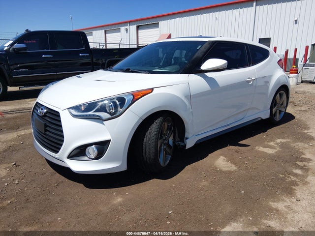 Aukcja sprzedaży 2014 Hyundai Veloster Turbo W/blue, vin: KMHTC6AE1EU195359, numer aukcji: 44876647