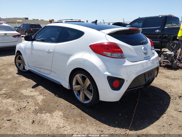 Aukcja sprzedaży 2014 Hyundai Veloster Turbo W/blue, vin: KMHTC6AE1EU195359, numer aukcji: 44876647