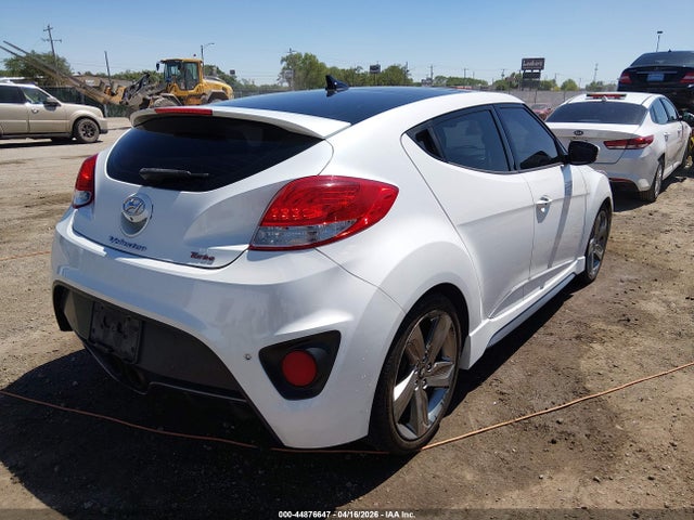 Aukcja sprzedaży 2014 Hyundai Veloster Turbo W/blue, vin: KMHTC6AE1EU195359, numer aukcji: 44876647