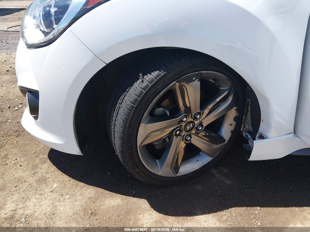 Aukcja sprzedaży 2014 Hyundai Veloster Turbo W/blue, vin: KMHTC6AE1EU195359, numer aukcji: 44876647