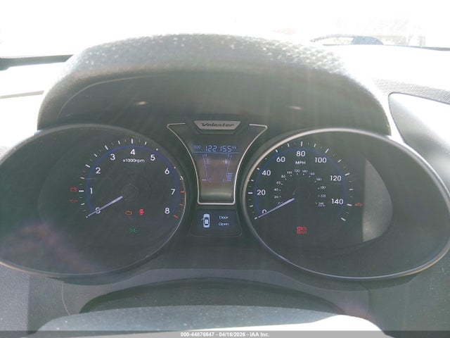 Aukcja sprzedaży 2014 Hyundai Veloster Turbo W/blue, vin: KMHTC6AE1EU195359, numer aukcji: 44876647