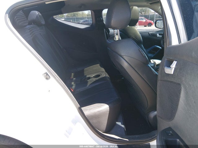 Aukcja sprzedaży 2014 Hyundai Veloster Turbo W/blue, vin: KMHTC6AE1EU195359, numer aukcji: 44876647