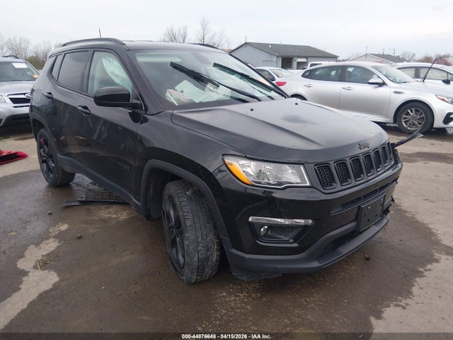 Продаж на аукціоні авто 2019 Jeep Compass Altitude 4x4, vin: 3C4NJDBB2KT787614, номер лоту: 44876648