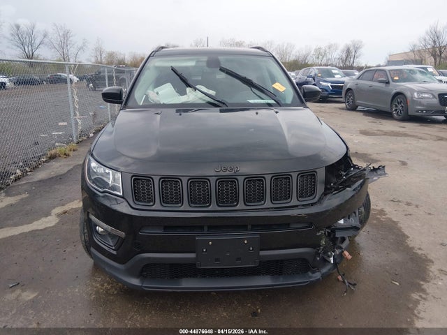 44876648 :رقم المزاد ، 3C4NJDBB2KT787614 vin ، 2019 Jeep Compass Altitude 4x4 مزاد بيع