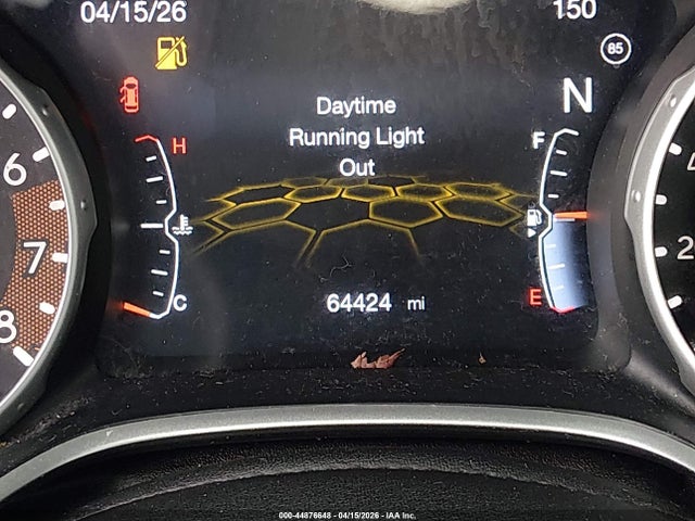 44876648 :رقم المزاد ، 3C4NJDBB2KT787614 vin ، 2019 Jeep Compass Altitude 4x4 مزاد بيع