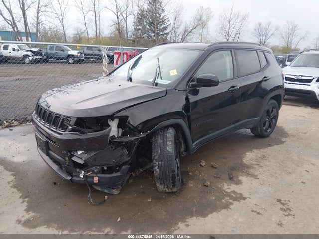 44876648 :رقم المزاد ، 3C4NJDBB2KT787614 vin ، 2019 Jeep Compass Altitude 4x4 مزاد بيع