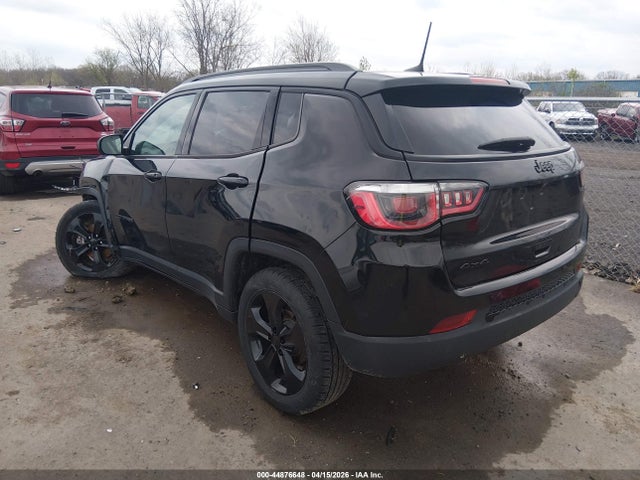 44876648 :رقم المزاد ، 3C4NJDBB2KT787614 vin ، 2019 Jeep Compass Altitude 4x4 مزاد بيع