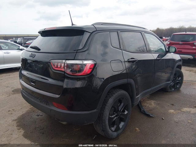 44876648 :رقم المزاد ، 3C4NJDBB2KT787614 vin ، 2019 Jeep Compass Altitude 4x4 مزاد بيع