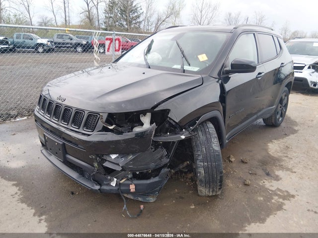 44876648 :رقم المزاد ، 3C4NJDBB2KT787614 vin ، 2019 Jeep Compass Altitude 4x4 مزاد بيع